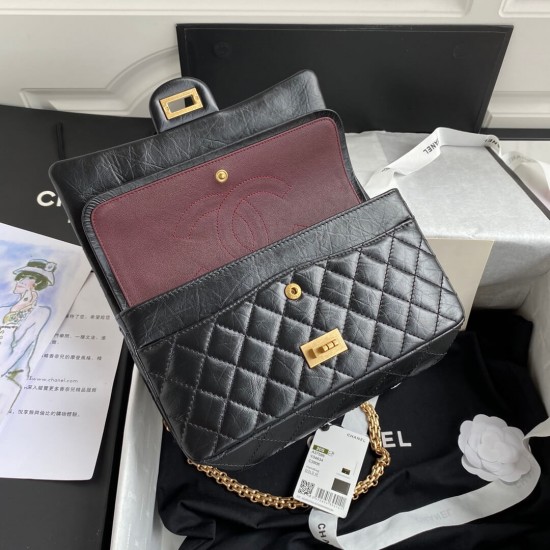 Chanel 2.55 Handbag A37586 Y04634 C3906