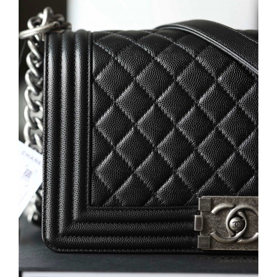 Chanel  Medium Boy Handbag A67086 Y09953 94305