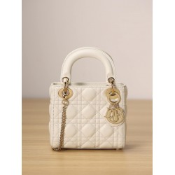 Dior Lady Dior Mini Handbag M0505ONGE_M030