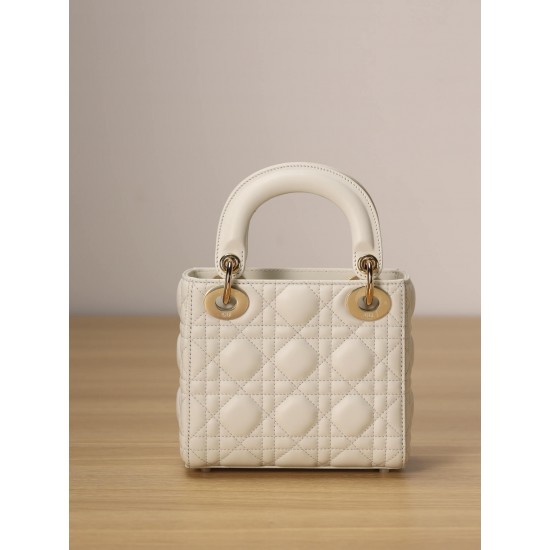 Dior Lady Dior Mini Handbag M0505ONGE_M030