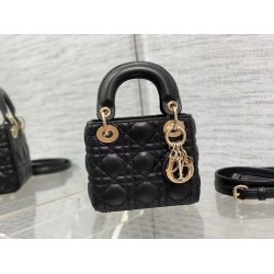 Dior Lady Dior Mini Handbag M0505ONGE_M900