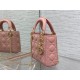 Dior Lady Dior Mini Handbag M0505ONGE_M92P