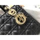 Dior Lady Dior Medium Handbag M0505ONGE_M030