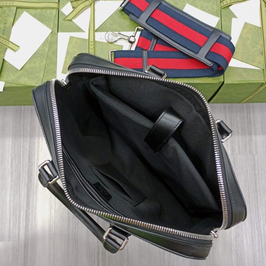 Gucci GG Supreme Canvas Briefcase 474135K5RLN1095