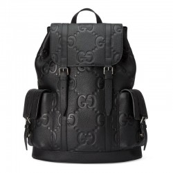 Gucci Black Super GG leather Backpack 625770AABZF1000