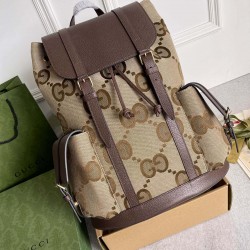 Gucci Super GG Canvas Backpack 678829UKMEG2569