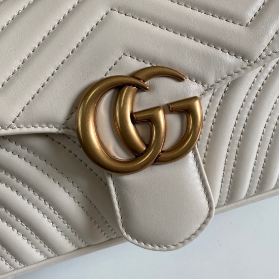 Gucci GG Marmont Small Shoulder Bag 443497AABZC1712