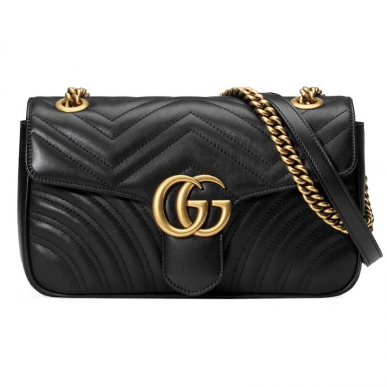 Gucci GG Marmont Small Shoulder Bag 443497DTDIT1000