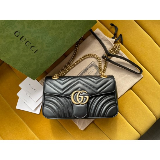 Gucci GG Marmont Small Shoulder Bag 443497DTDIT1000