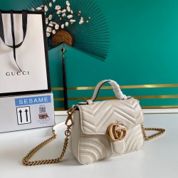 Gucci GG Marmont Mini Handbag 547260DTDIT9022