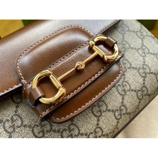 Gucci Horsebit 1955 Mini Shoulder Bag 7038489AAAJ8563