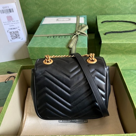 Gucci GG Marmont Mini Shoulder Bag 739682AABZC1000