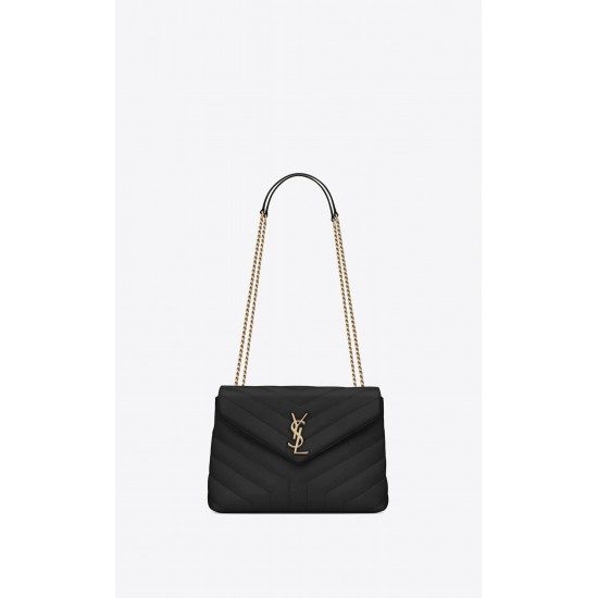 YSL LouLou Small Leather Handbag 494699DV7271000