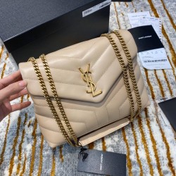 YSL LouLou Small Leather Handbag 494699DV7272826