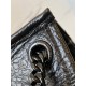 YSL NIKI Crocodile Embossed Leather Medium Shopper Bag 5912261K00U1000