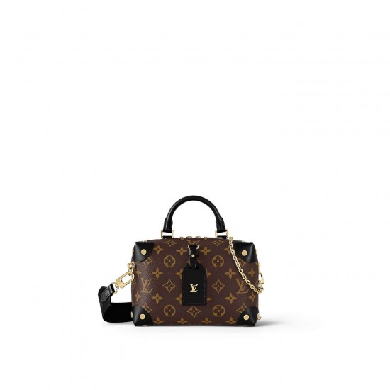 LV Petite Malle Souple Handbag M45571