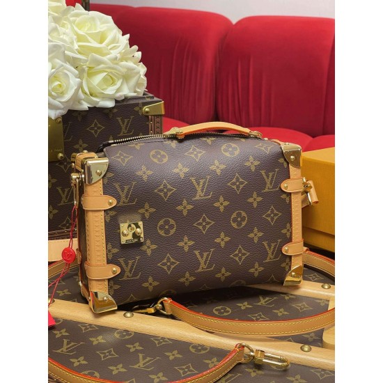 LV Side Trunk Medium Handbag M46358