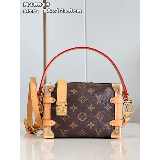 LV Side Trunk Small Handbag M46815