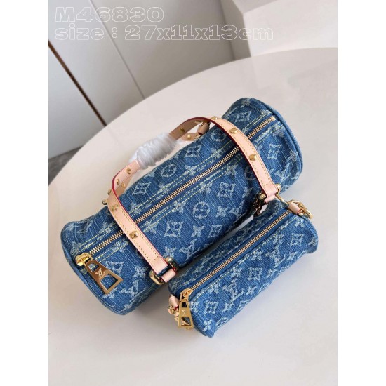 LV Papillon Handbag M46830