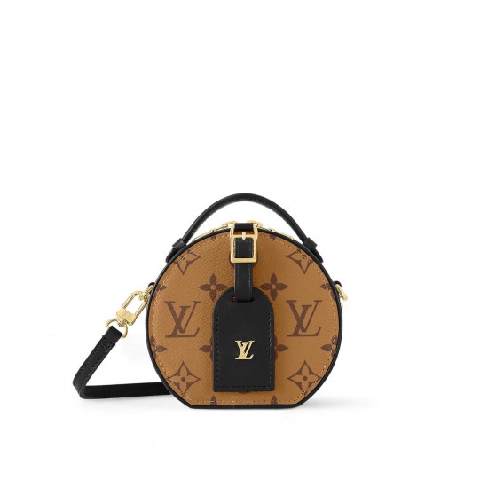 LV Mini Boîte Chapeau Handbag M68276