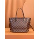 LV Neverfull Medium Tote Bag N41358