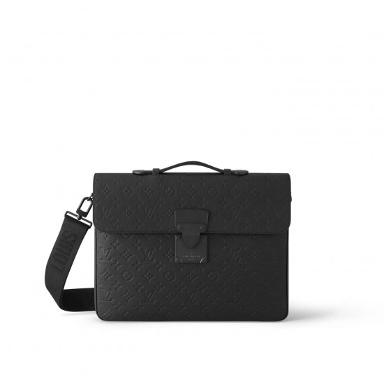 LV S-Lock Briefcase M20835